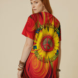 "Peacebloom" T-shirt