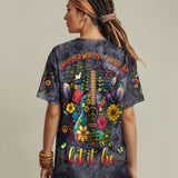 "Letitbe" T-shirt
