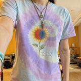 Sunflower Premium Tie-dye Unisex Shirt
