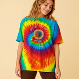 Sunflower Premium Tie-dye Unisex Shirt