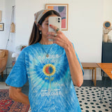 Be a sunflower Premium Tie-dye Unisex Shirt