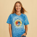 Sunflower Premium Tie-dye Unisex Shirt