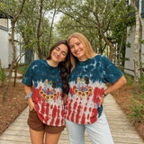 Bestie Premium Tie-dye Unisex Shirt