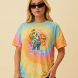 Sunflower soul Premium Tie-dye Unisex Shirt