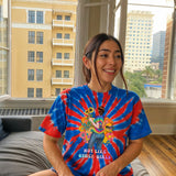 Sunflower soul Premium Tie-dye Unisex Shirt