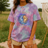 Sees your soul Premium Tie-dye Unisex Shirt