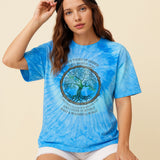 What a Wonderful World Premium Tie-dye Unisex Shirt