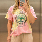 What a Wonderful World Premium Tie-dye Unisex Shirt