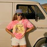 Sunshine and Hurricane Premium Tie-dye Unisex Shirt