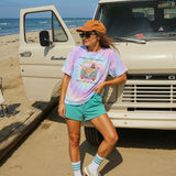 Cool Wind Vibes Premium Tie-dye Unisex Shirt