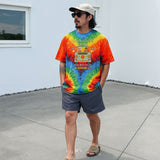 Groovy Grandparents Premium Tie-dye Unisex Shirt