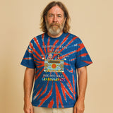 Groovy Grandparents Premium Tie-dye Unisex Shirt