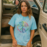 Peaceful Easy Feeling Premium Tie-dye Unisex Shirt