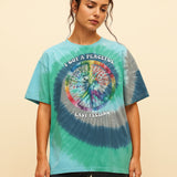 Peaceful Easy Feeling Premium Tie-dye Unisex Shirt