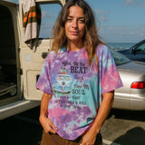 Give Me the Beat Premium Tie-dye Unisex Shirt
