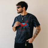 Grateful to Wander Premium Tie-dye Unisex Shirt