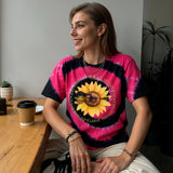 Somewhere You Feel Free Premium Tie-dye Unisex Shirt