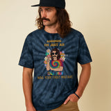 Groovy Old Premium Tie-dye Unisex Shirt