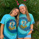 Bestie Girls Premium Tie-dye Unisex Shirt
