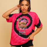 Sunflower Rebel Ride Premium Tie-dye Unisex Shirt