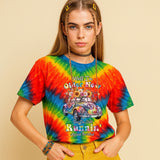 Older Now but Still Runnin Premium Tie-dye Unisex Shirt