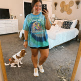 Old Hippie Grandma Premium Tie-dye Unisex Shirt