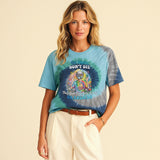 Old Hippie Grandma Premium Tie-dye Unisex Shirt