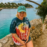 Be a Sunflower Premium Tie-dye Unisex Shirt