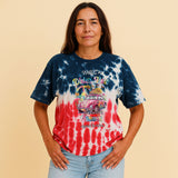 Sunflower Rebel Ride Premium Tie-dye Unisex Shirt