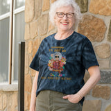Not Just an Old Lady Premium Tie-dye Unisex Shirt