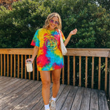Imagine Premium Tie-dye Unisex Shirt
