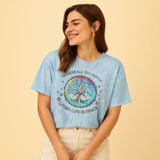 Imagine Premium Tie-dye Unisex Shirt