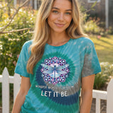 Whisper Words of Wisdom Premium Tie-dye Unisex Shirt