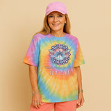 Whisper Words of Wisdom Premium Tie-dye Unisex Shirt