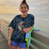 Stay wild moon child Premium Tie-dye Unisex Shirt