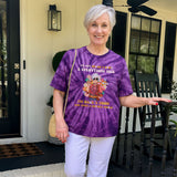 Sweet but a little savage Premium Tie-dye Unisex Shirt