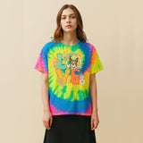 Groovy Dog Love Premium Tie-dye Unisex Shirt