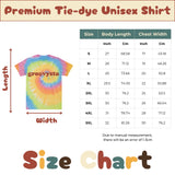 Sunflower Premium Tie-dye Unisex Shirt