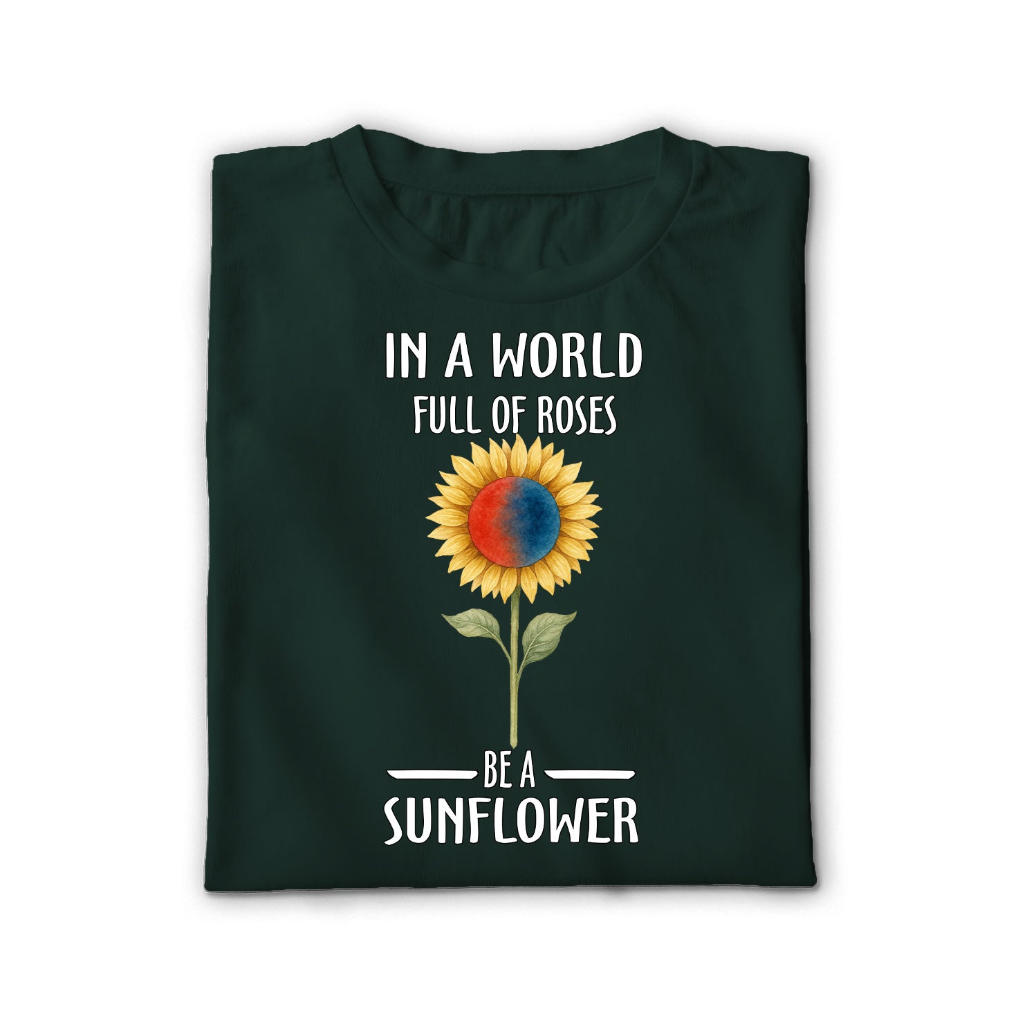 Be a sunflower Unisex Shirt