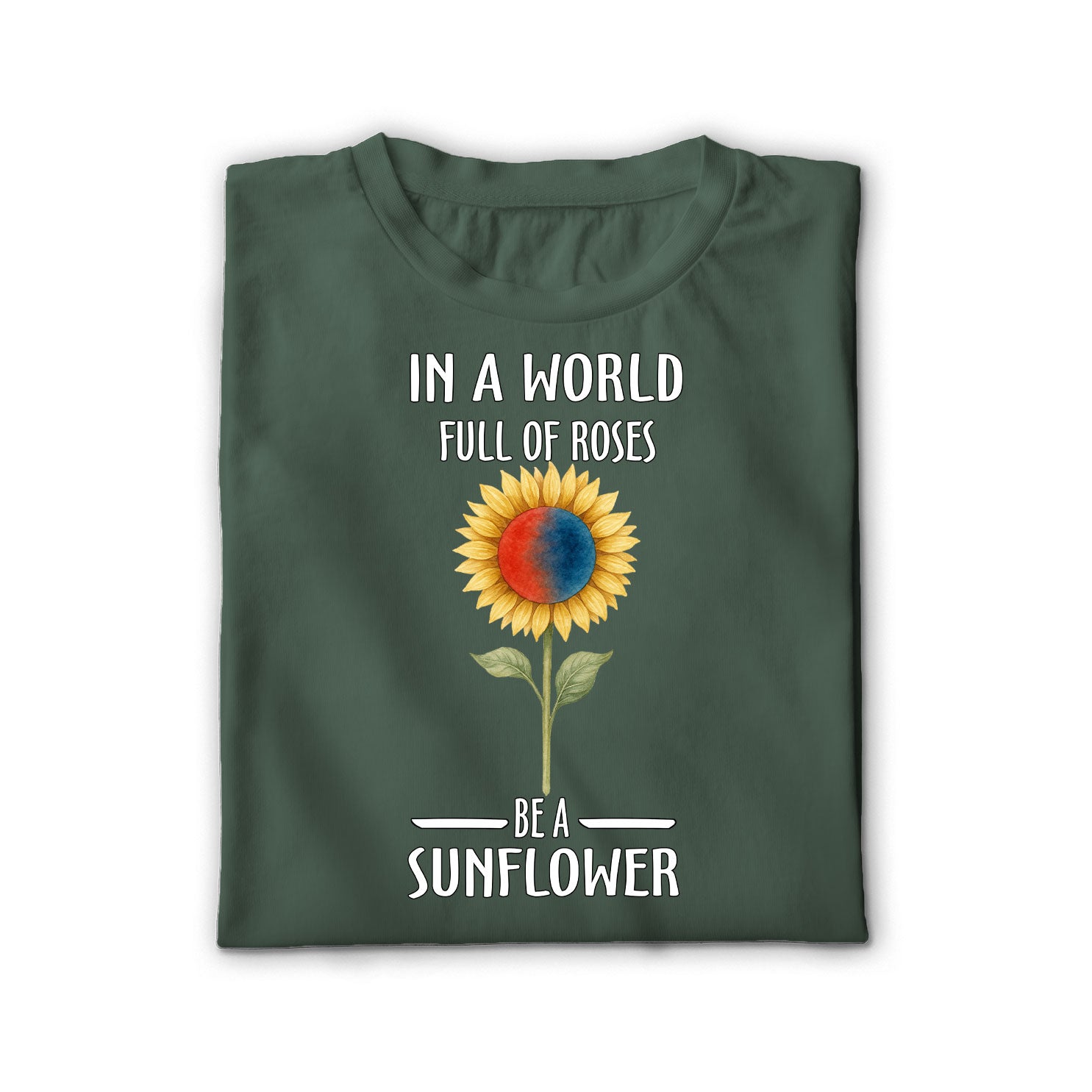 Be a sunflower Unisex Shirt