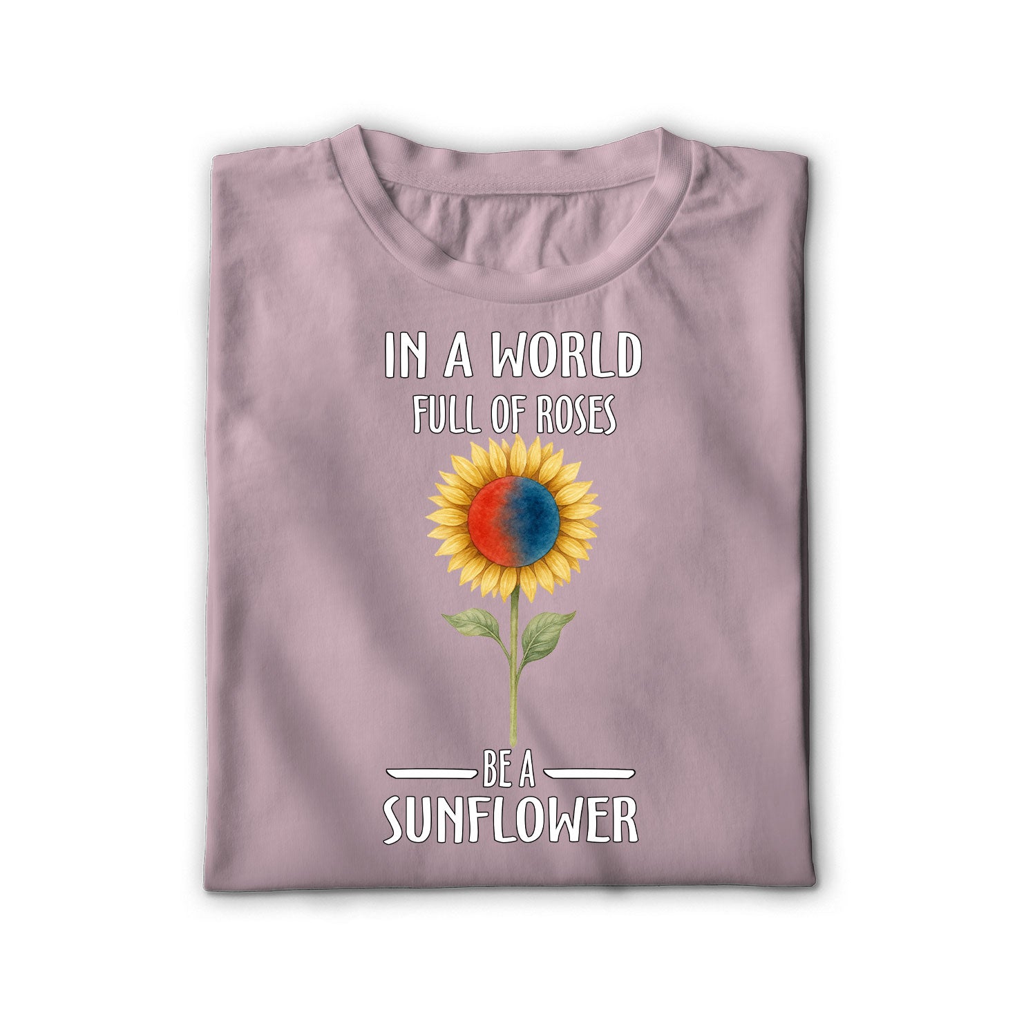 Be a sunflower Unisex Shirt