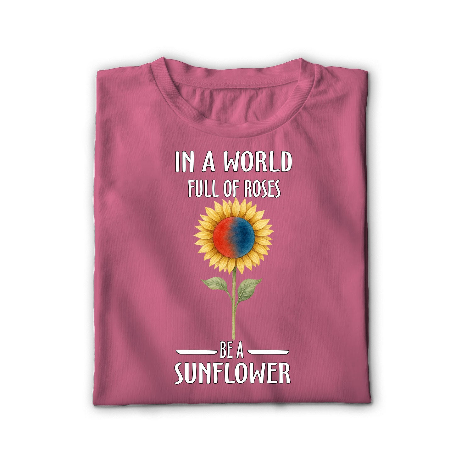 Be a sunflower Unisex Shirt