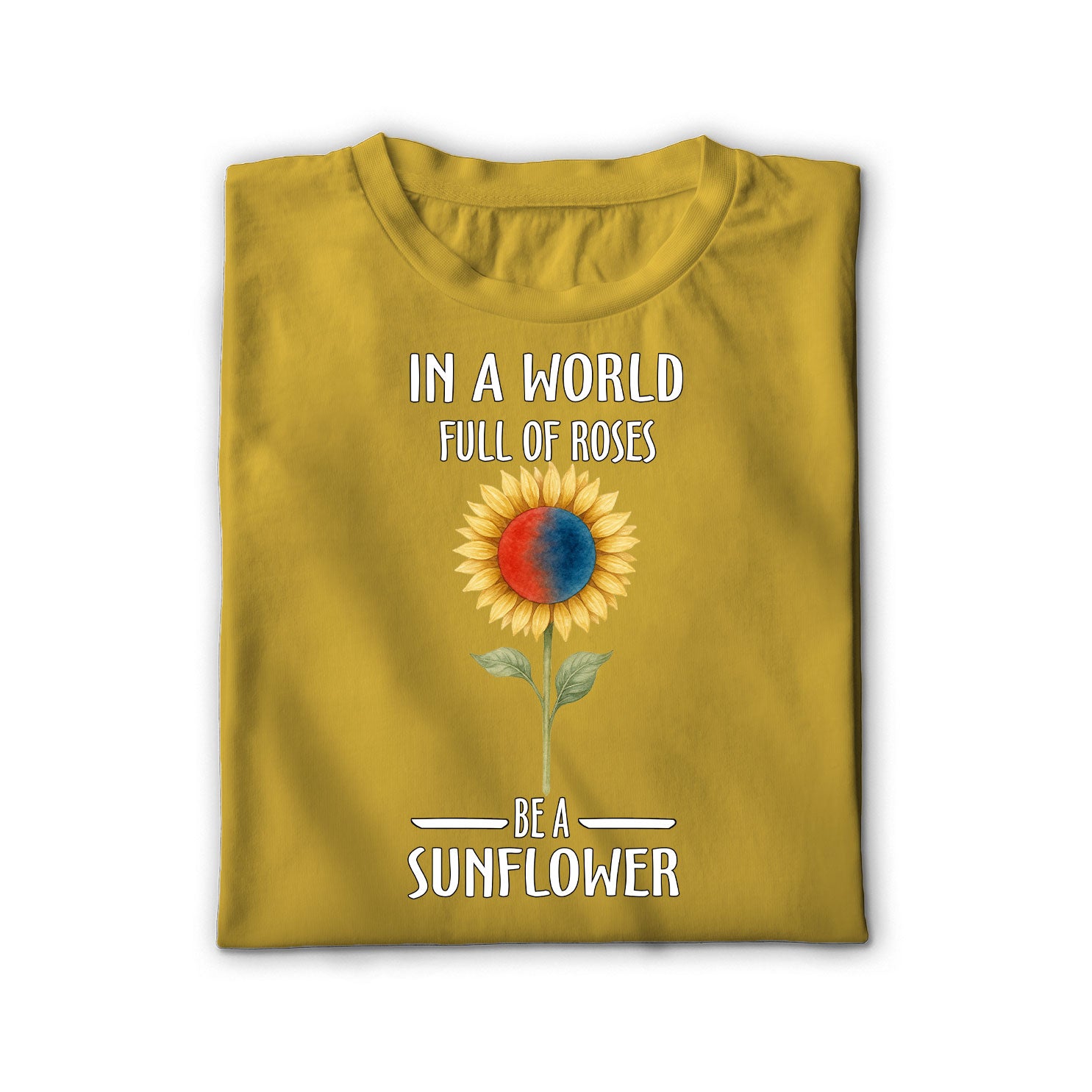 Be a sunflower Unisex Shirt