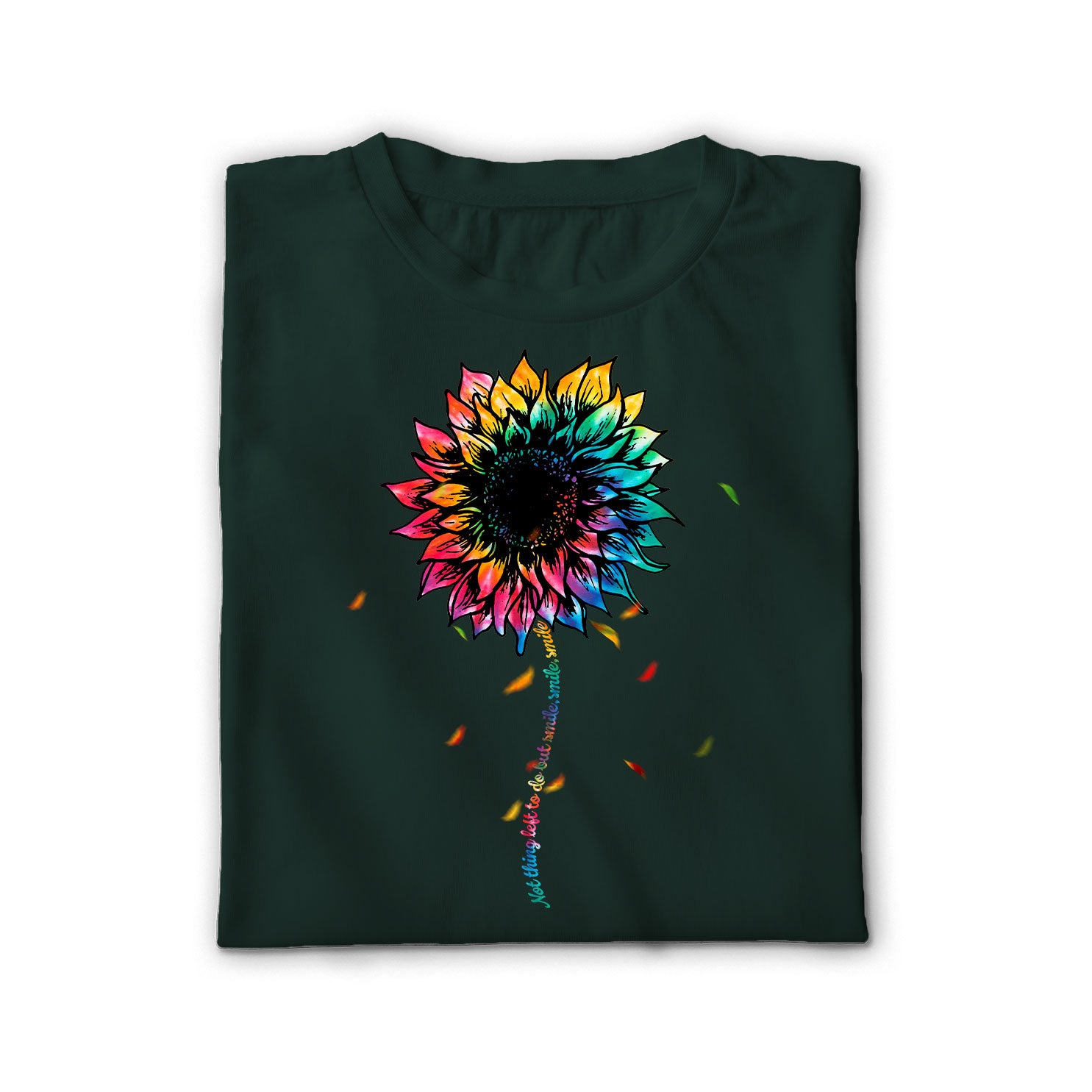 Tiedye sunflower Unisex Shirt