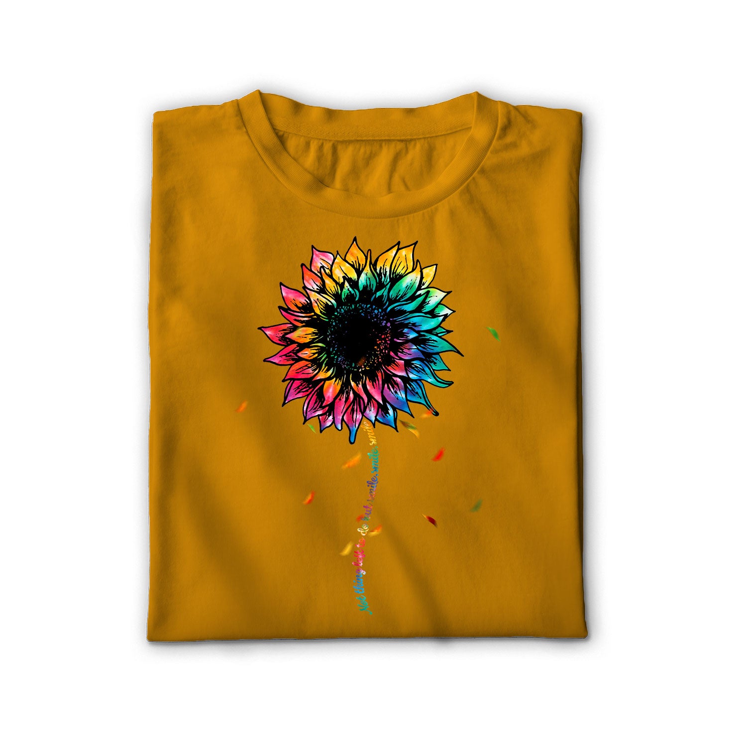 Tiedye sunflower Unisex Shirt
