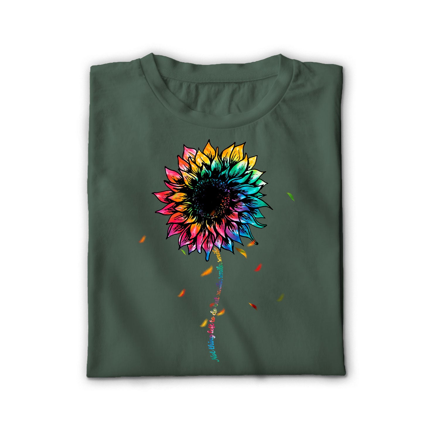 Tiedye sunflower Unisex Shirt