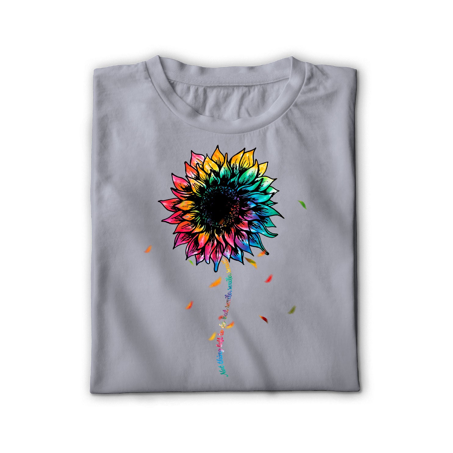 Tiedye sunflower Unisex Shirt