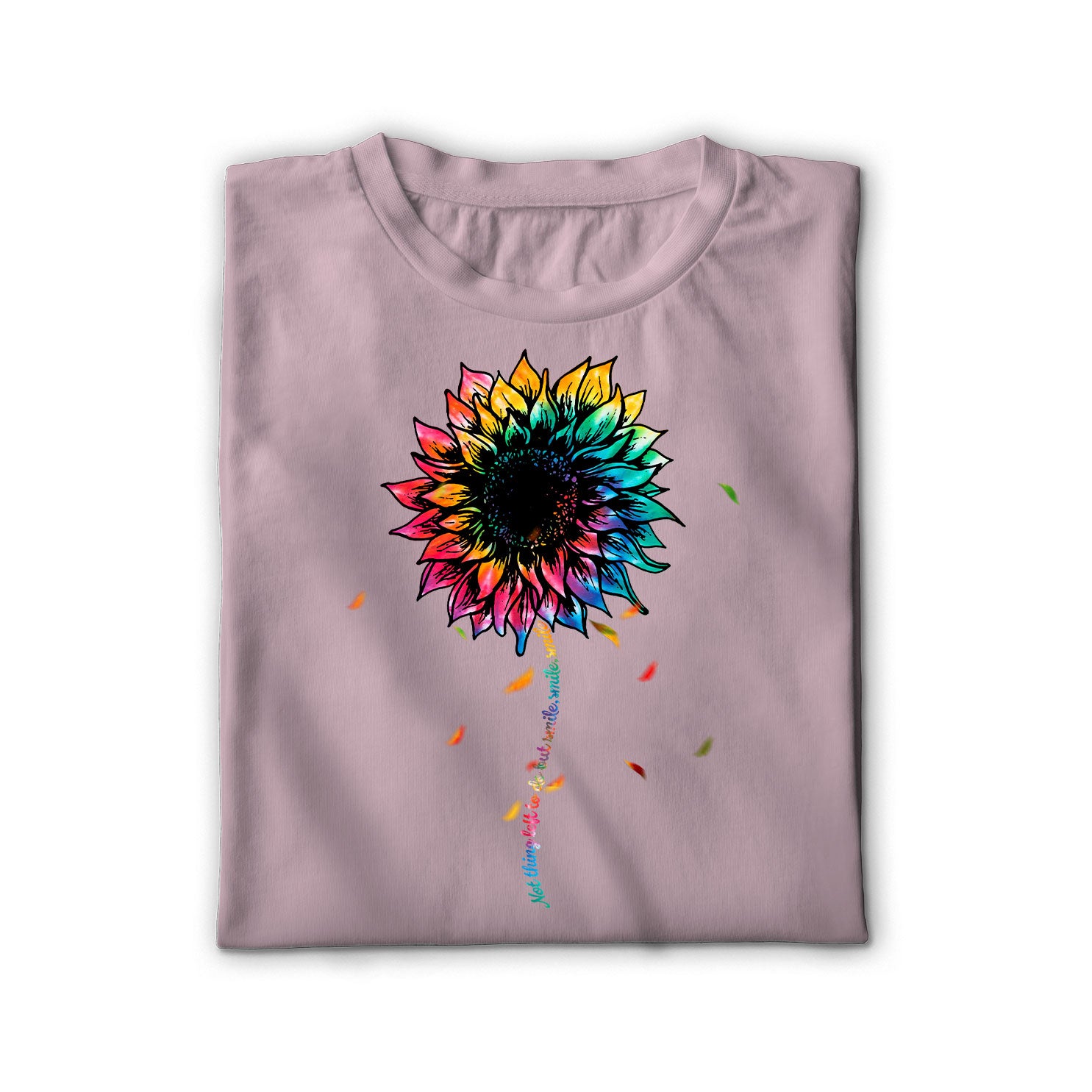 Tiedye sunflower Unisex Shirt