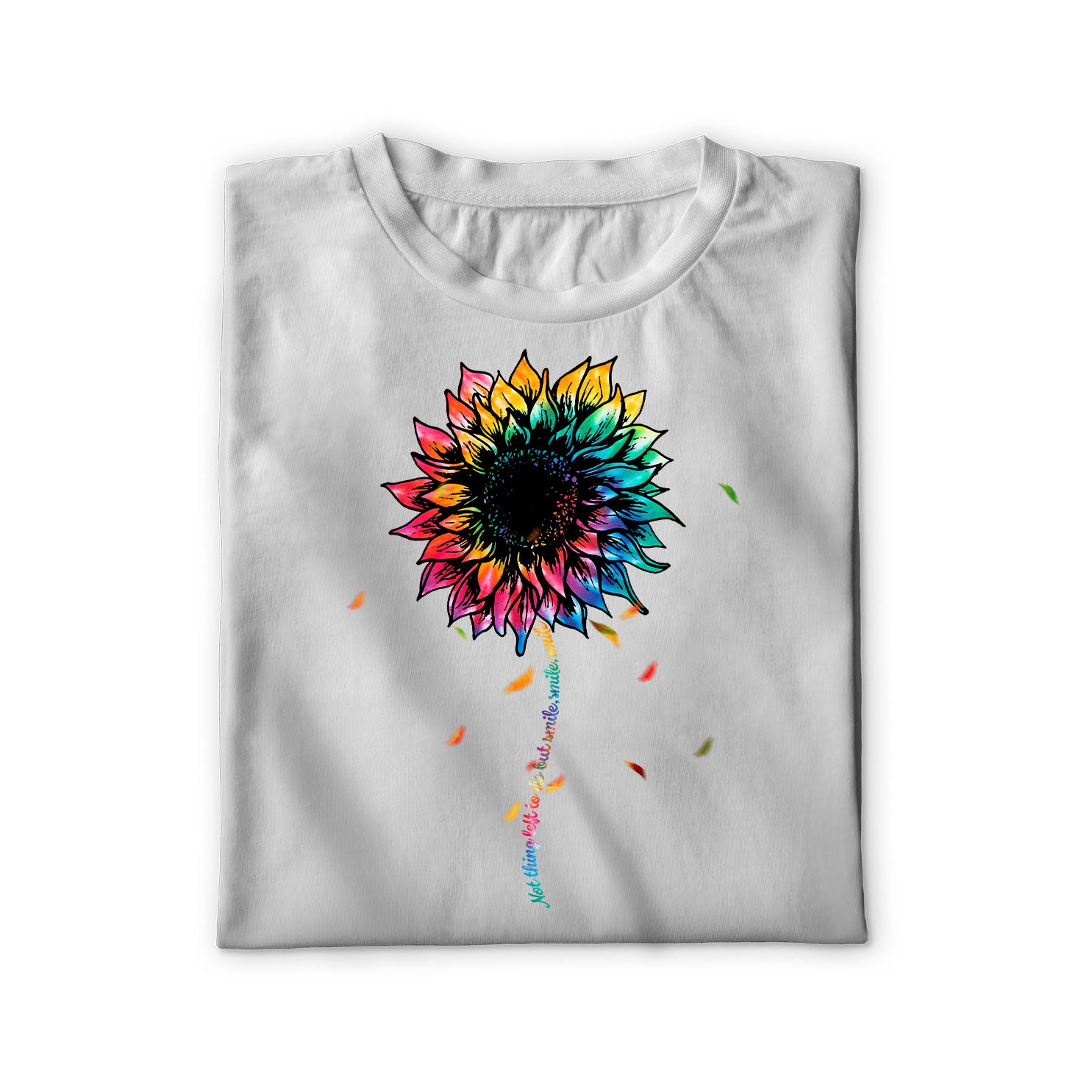 Tiedye sunflower Unisex Shirt
