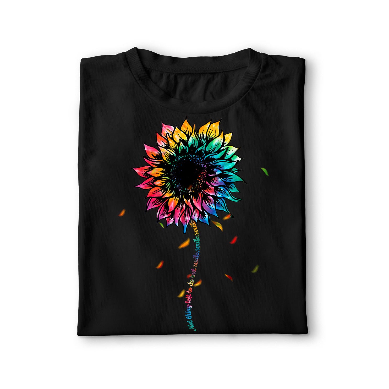 Tiedye sunflower Unisex Shirt